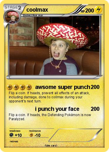 Pokemon coolmax