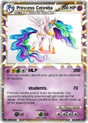 Pokemon Princess Celestia