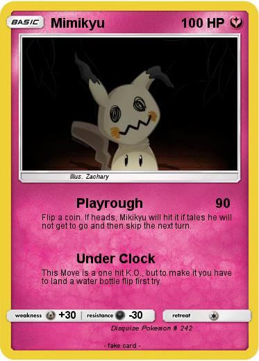 Pokemon Mimikyu