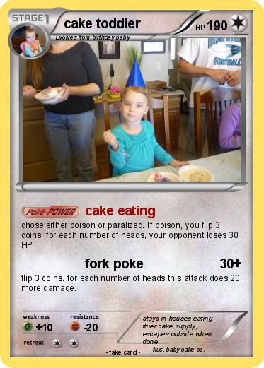 Pokemon cake toddler