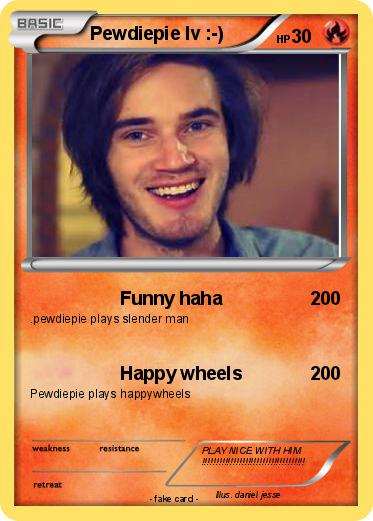 Pokemon Pewdiepie lv :-)