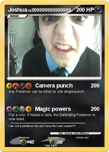 Pokemon Joshua