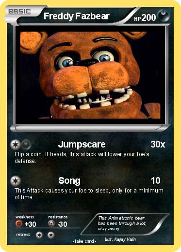 Pokemon Freddy Fazbear