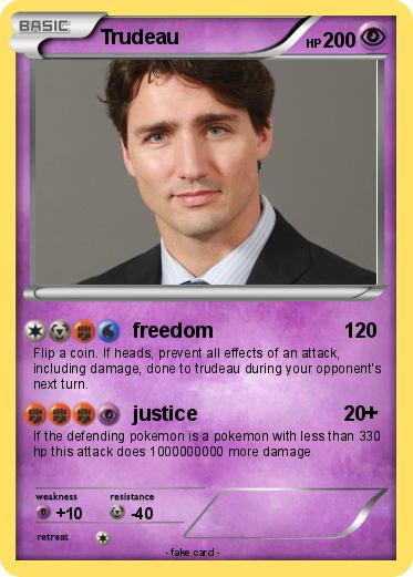 Pokemon Trudeau