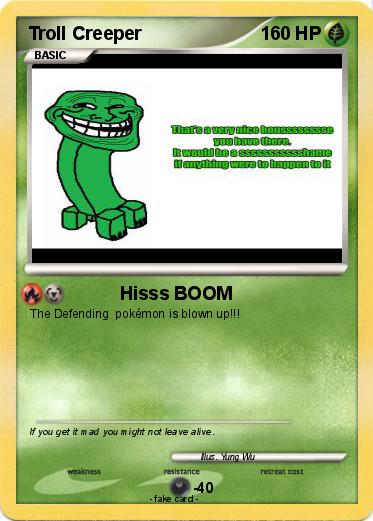 Pokemon Troll Creeper
