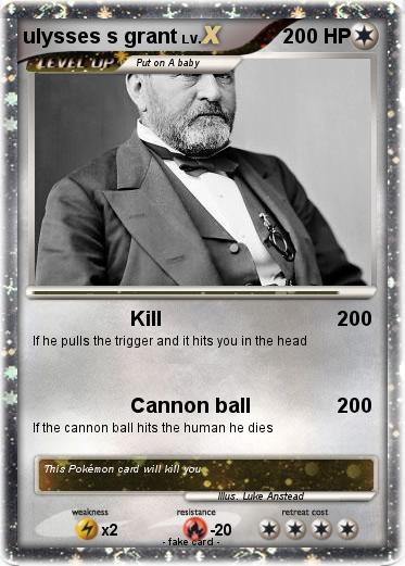 Pokemon ulysses s grant