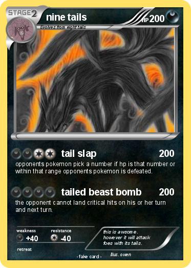 Pokemon nine tails