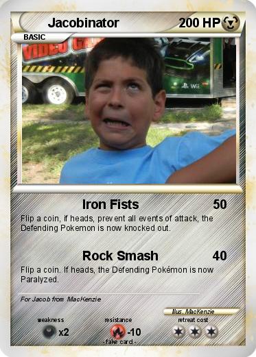 Pokemon Jacobinator