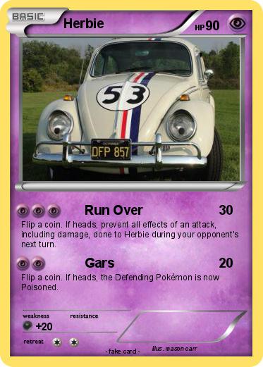 Pokemon Herbie