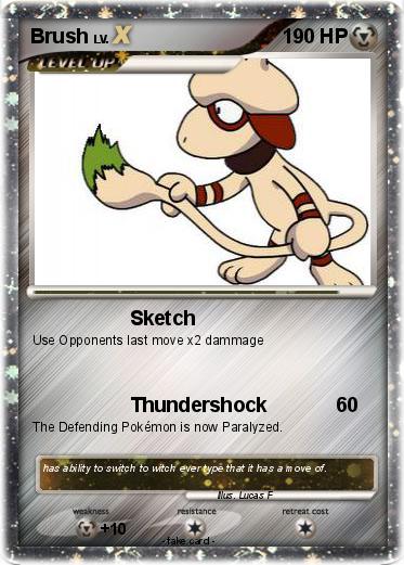 Pokemon Brush