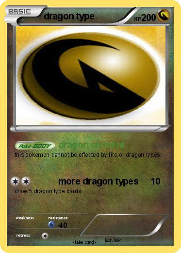 Pokemon dragon type