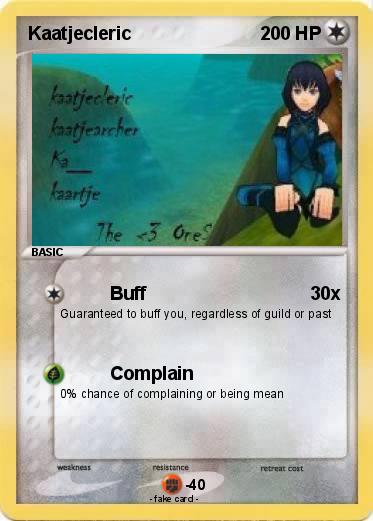 Pokemon Kaatjecleric
