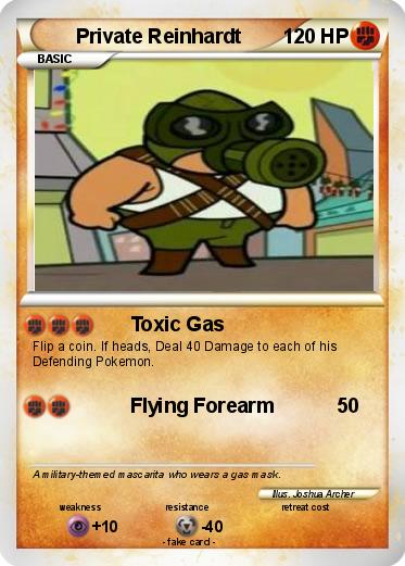 Pokemon Private Reinhardt