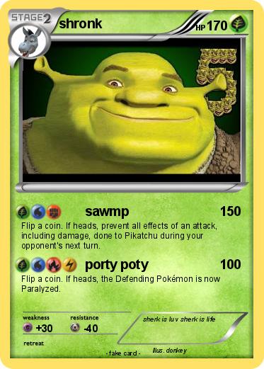 Pokemon shronk