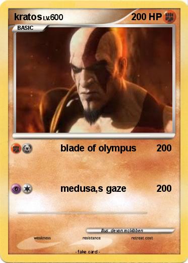 Pokemon kratos