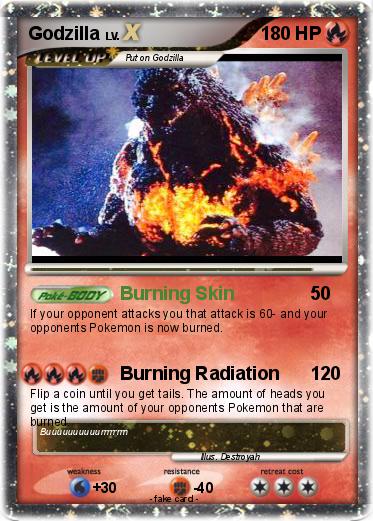 Pokemon Godzilla
