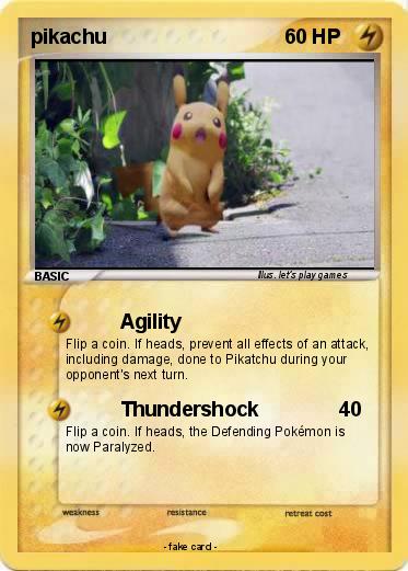 Pokemon pikachu