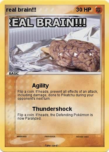 Pokemon real brain!!!