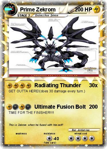 Pokemon Prime Zekrom
