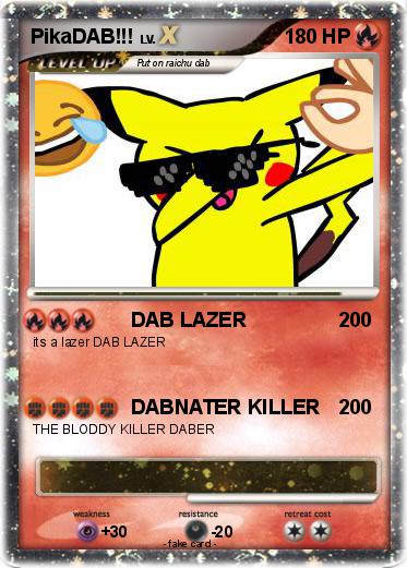 Pokemon PikaDAB!!!