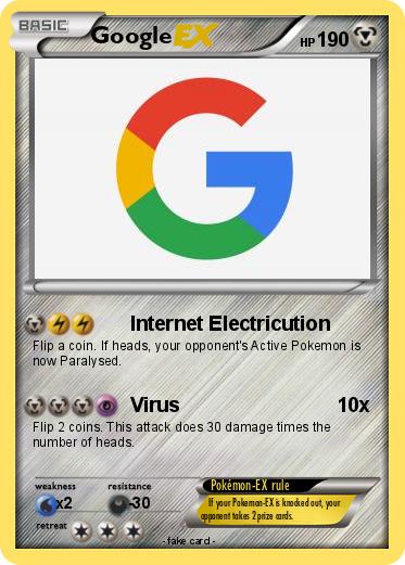 Pokemon Google