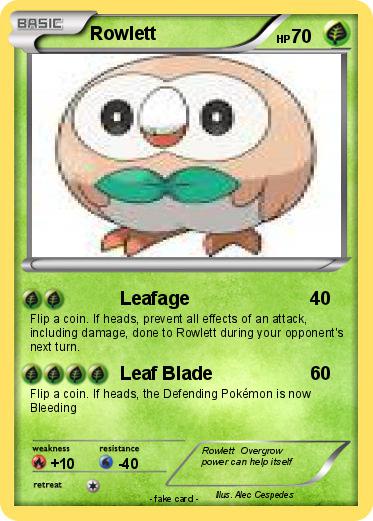 Pokemon Rowlett