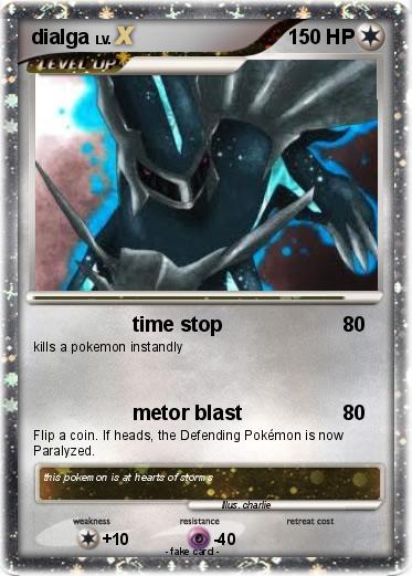 Pokemon dialga