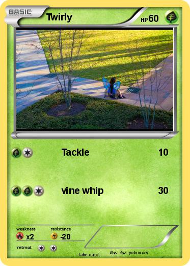 Pokemon Twirly