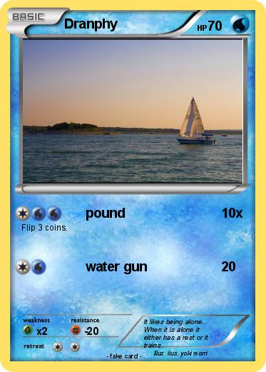 Pokemon Dranphy