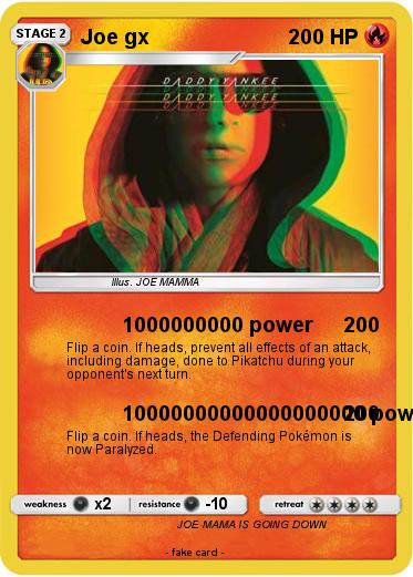 Pokemon Joe gx