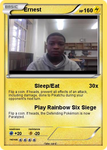 Pokemon Ernest