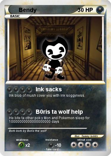 Pokemon Bendy