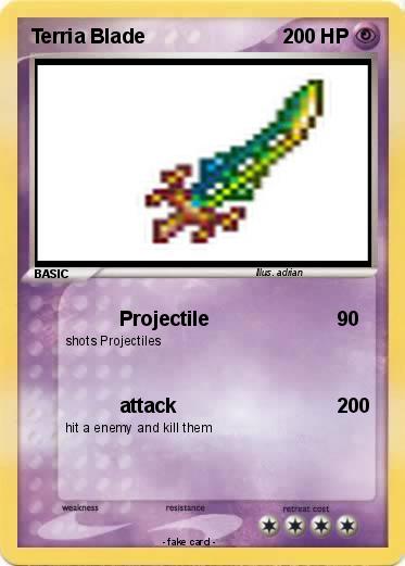 Pokemon Terria Blade