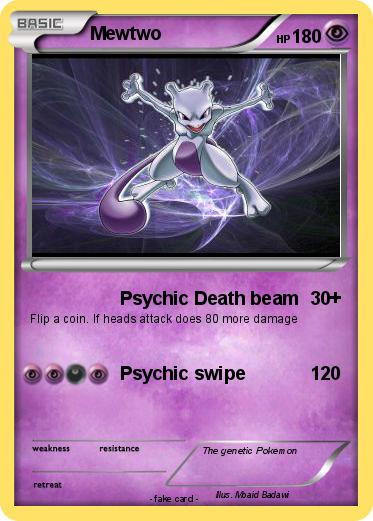 Pokemon Mewtwo