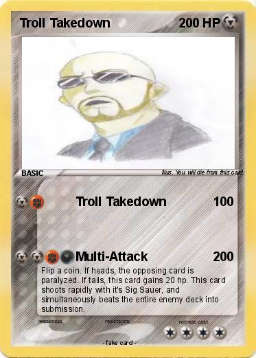 Pokemon Troll Takedown