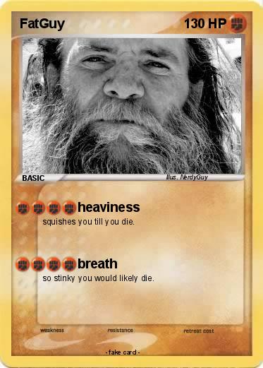 Pokemon FatGuy