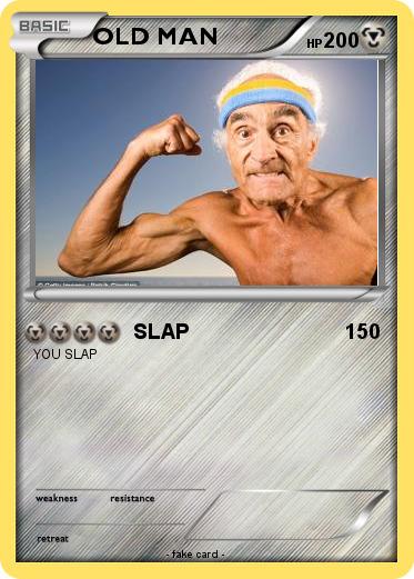 Pokemon OLD MAN