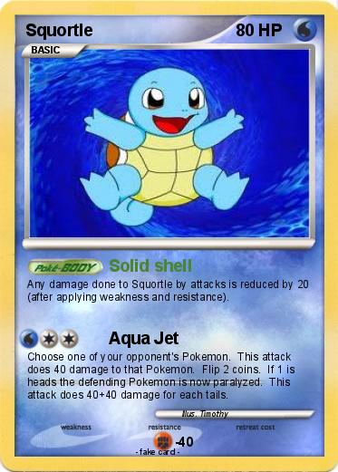 Pokemon Squortle