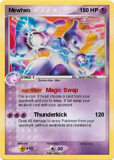 Pokemon Mewtwo