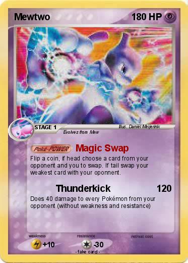 Pokemon Mewtwo