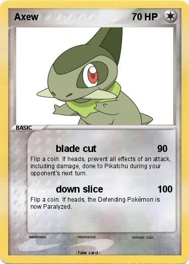 Pokemon Axew