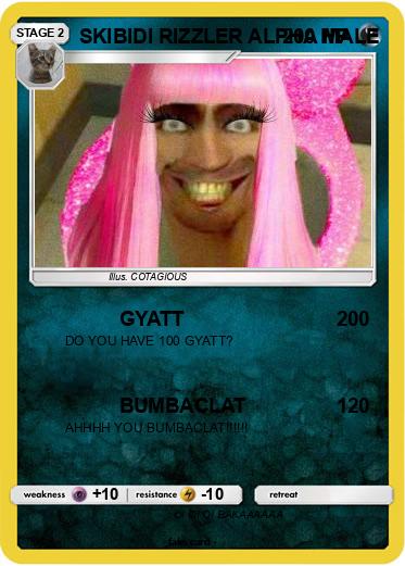 Pokemon SKIBIDI RIZZLER ALPHA MALE