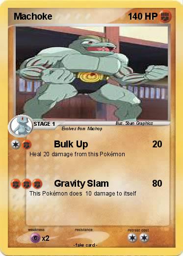 Pokemon Machoke