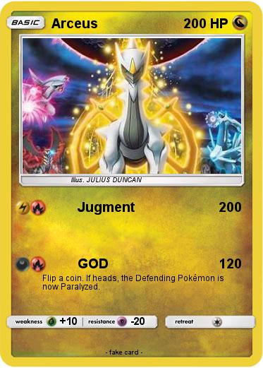 Pokemon Arceus