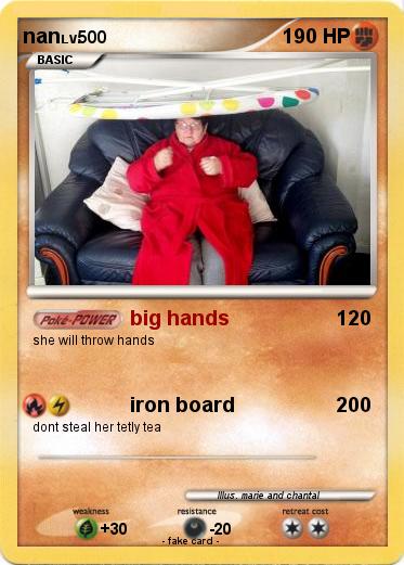 Pokemon nan
