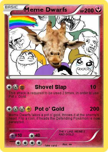 Pokemon Meme Dwarfs