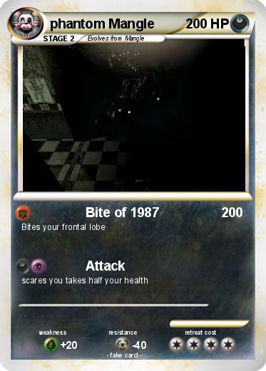 Pokemon phantom Mangle