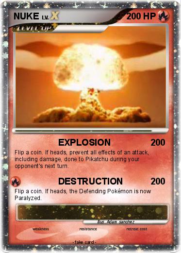 Pokemon NUKE