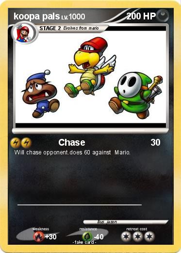 Pokemon koopa pals