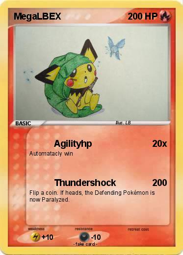 Pokemon MegaLBEX